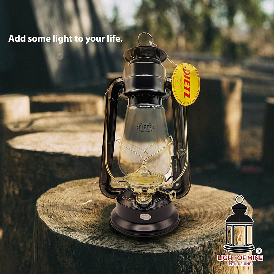値下げ☆DIETZ No.20 Junior Oil Lantern black Amazon.com: Light of Mine - Dietz #20 Junior Black with Gold